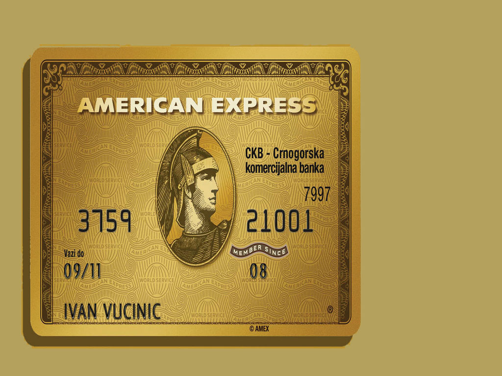 American Express Oro Gratis A Vita