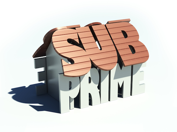 Risultati immagini per subprime