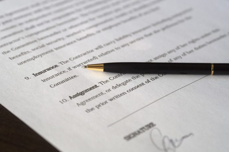 Disdetta contratto di affitto