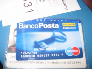 Carta libretto postale