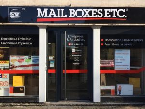 Mail Boxes franchising