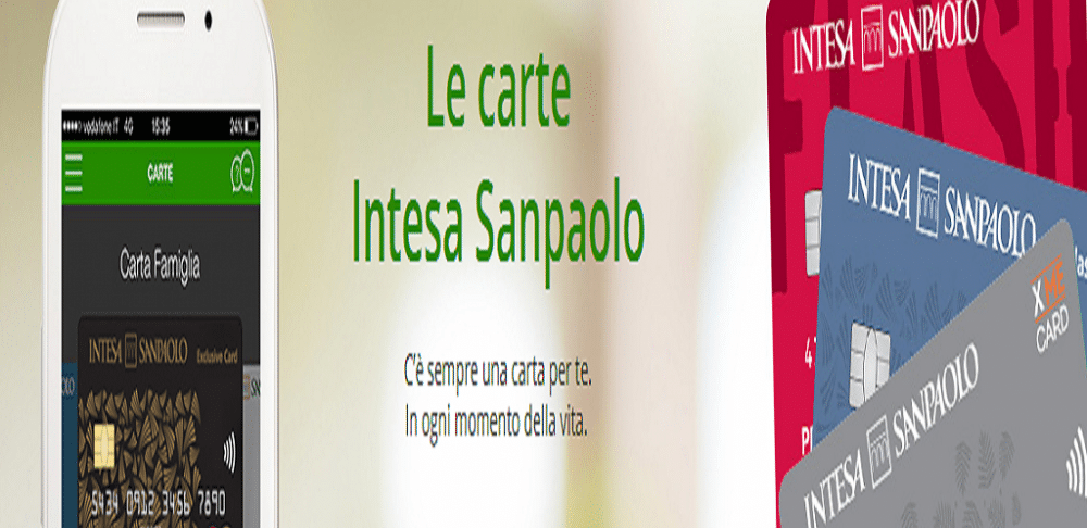 Sospensione Carta Di Credito Intesa San Paolo